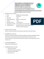 Kontrak Perkuliahan Kep. Keluarga