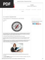 Aprenda Como Elaborar o Planejamento de Vendas