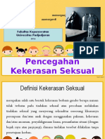 Penkes Pencegahan Kekerasan Seksual