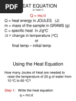 Heat Equation