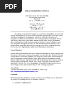 Immigration and Film Syllabus - Fall 2010