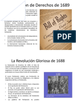Declaración de Derechos de 1689