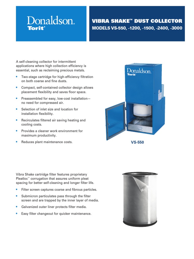 Vibra Shake Filter | PDF | Manufactured Goods | Mechanical Engineering