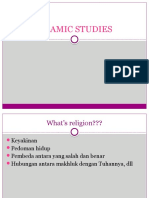 Islam Studies