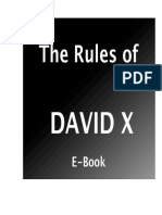 David X - Minhas Regras Passo-A-passo Explicadas