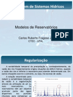 8 Modelos de Reservatórios