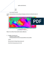 Aplikasi satelit altimetry