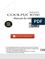 Manual B700