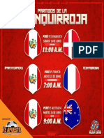 Mundial Peru Francia