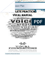 COMPLETE PRACTICAL VOCAL MANUAL by Chisomo Dan Kauma