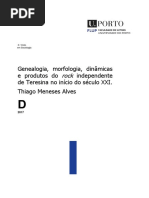 Genealogia, Morfologia, Dinâmicas e Produtos Do Rock Independente de Teresina