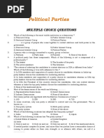 Political Parties Class 10th Sst (Sec C and G) 2