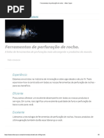 Ferramentas de Perfuração de Rocha