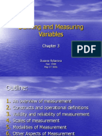 Ch3 Defining and Measuring Variables