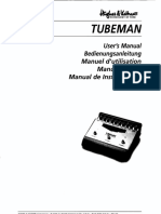 Tubeman User Manual