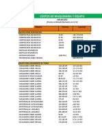 Costo Maquinaria y Equipo.xlsx