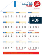 Gratis Free Kalender 2018 Vector Lengkap Masehi Hijriyah Corel Draw
