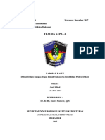 Sampul Lapsus Astrocytoma