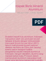 Prospek Bisnis Mineral Aluminium