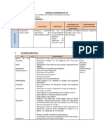 Sesión de Aprendizaje n166