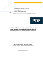 Algoritmos Genéticos Aplicados Al Tráfico Vehicular PDF