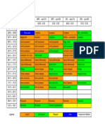 Calendario&Programma 2017 18