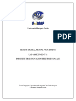 Lab Module 1 DSP