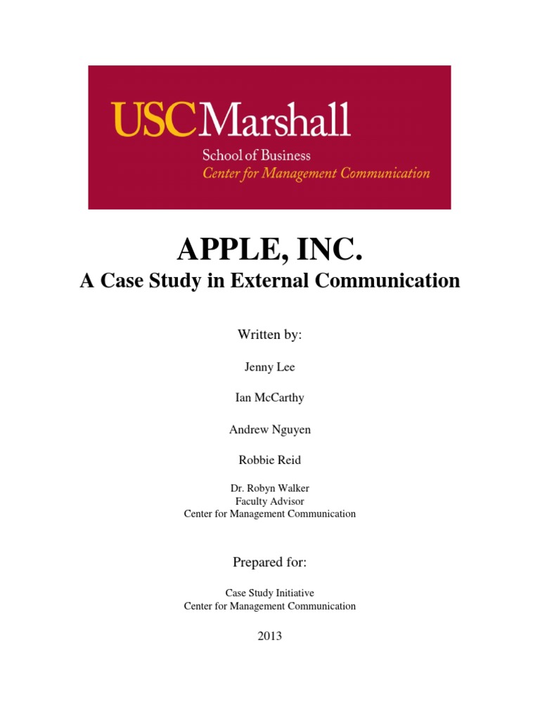 External case study picture