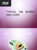 Board Daq Card