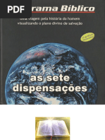 Panorama Bíblico- As Sete Dispensações- Eade, Alfred Thompson