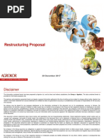 Download Agrokor Draft Settlement Plan by Agrokor dd SN367619157 doc pdf