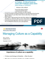 Shaping the Culture- A Critical Factor to Business Success