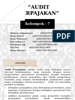 Audit Perpajakan