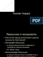 Human Impact