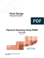 Pipe Work Spooling User Guide