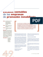 Estados Contables de Empresas Inmobiliarias