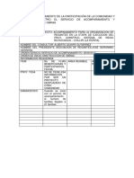 Matriz de Estrategia Reporte