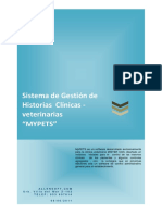 Sistema de Gestion de Historias Clinicas Veterinarias Mypets Cap 01