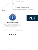 Test de Eneagrama - PersonarTest© PDF