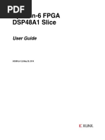 Spartan-6 FPGA DSP48A1 Slice: User Guide