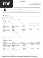 Gulf Air - Confirmation