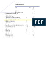 7SA522 Data Sheet For Setting Calculation Data Description Name of The Line General System and Sub-Station Data Value Unit