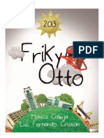 Libro de producción Frik y Otto