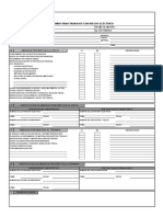Permiso de Trabajo Con Riesgo Electrico