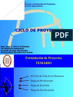 FEPI 2 Ciclo de Proyectos
