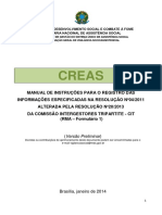 Manual de Instrucoes RMA CREAS PDF