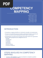 Competency Mapping