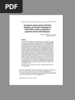 Pesquisa educacional no Brasil