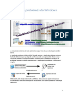 Solução de Problemas Do Windows Server - Troubleshooting Windows Server