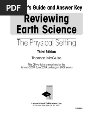 Earth Science Review Answers Earthquakes Atmosphere Of Earth